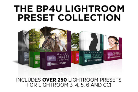 275 of the BEST BP4U Presets: The BP4U Lightroom Preset Collection