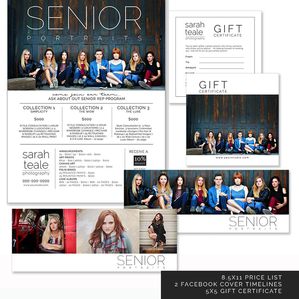 Senior Portrait Essentials