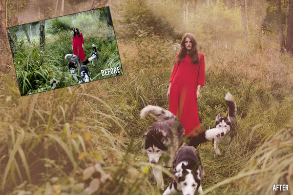 Creative Editing Actions Bundle (Photoshop)