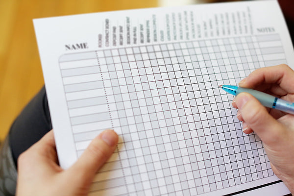 Order Forms for Photographers | Print & Go Organization Sheets for Photographers