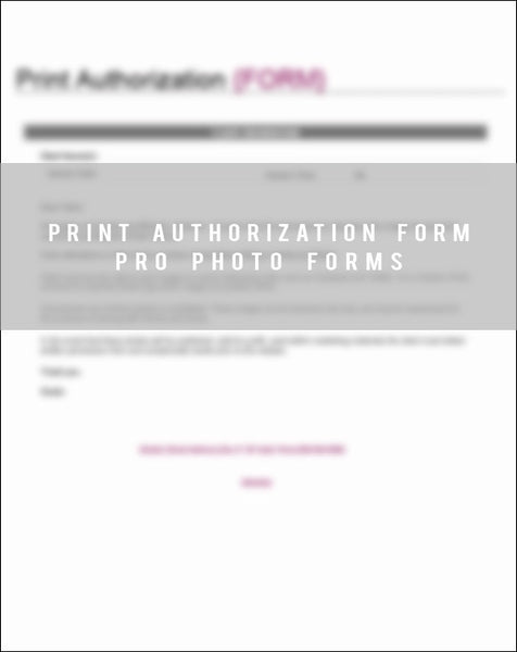 61 Photography Contracts and Forms