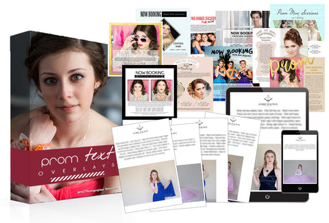 Prom Bundle Pack, Graphics Overlays Posing Cards