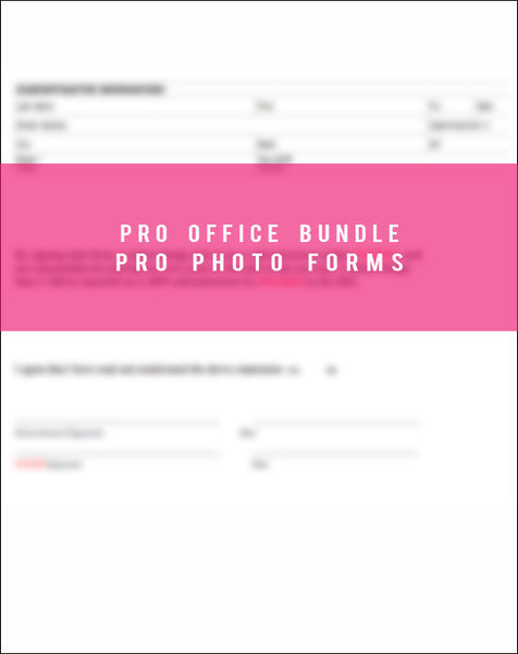 61 Photography Contracts and Forms