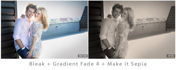 Black and White Film Action Set