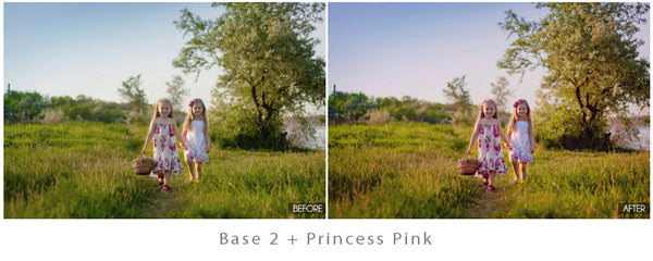 Spring Portrait Action Pack