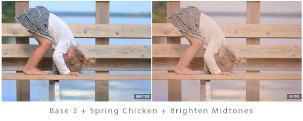 Spring Portrait Action Pack
