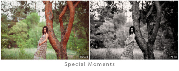 Black and White Film Action Set