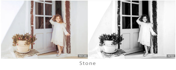 Black and White Film Action Set