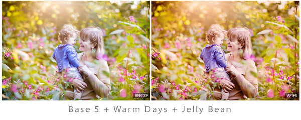 Spring Portrait Action Pack