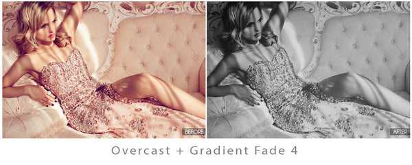 Black and White Film Action Set