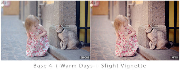 Spring Portrait Action Pack