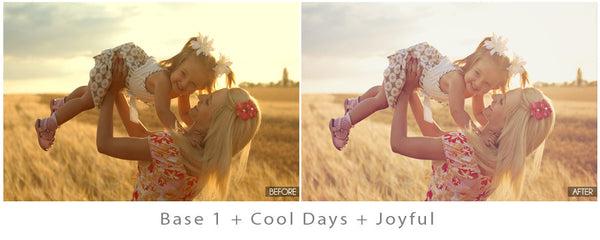 Spring Portrait Action Pack