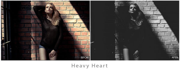 Black and White Film Action Set