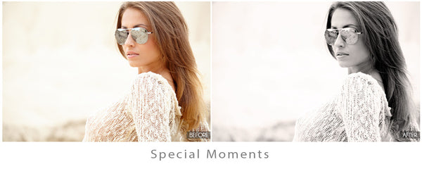 Black and White Film Action Set