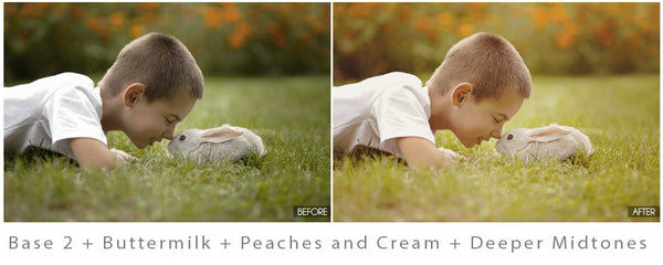 Spring Portrait Action Pack