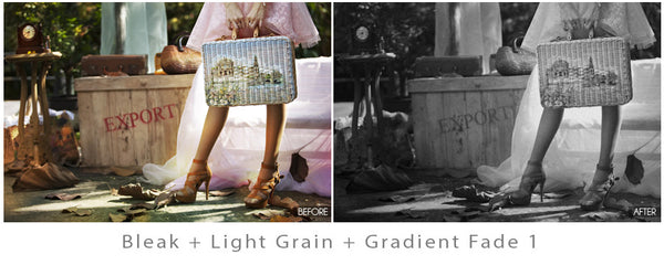 Black and White Film Action Set