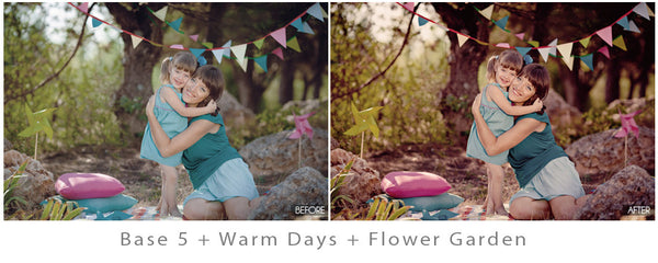 Spring Portrait Action Pack