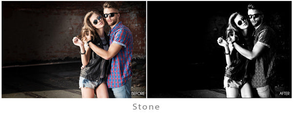 The BP4U Photoshop Action Collection