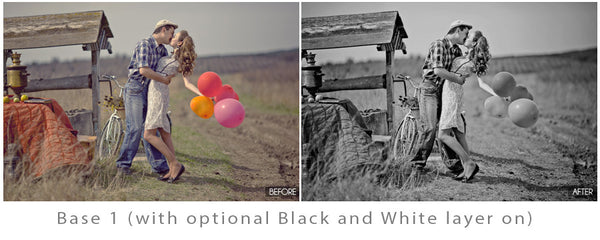 Spring Portrait Action Pack