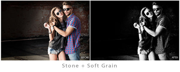 Black and White Film Action Set