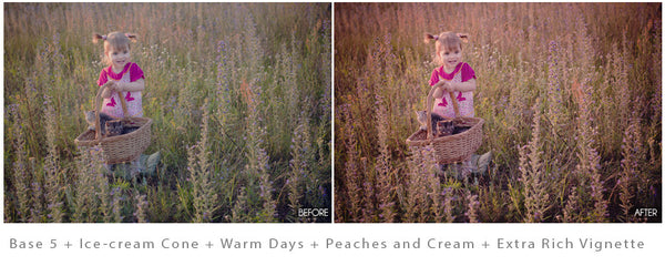 Spring Portrait Action Pack