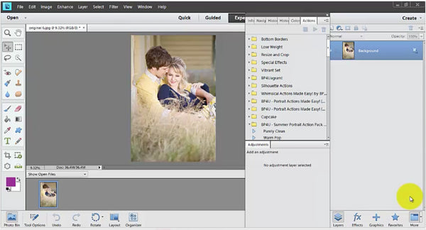 The Beginner's Guide to Using Photoshop Elements
