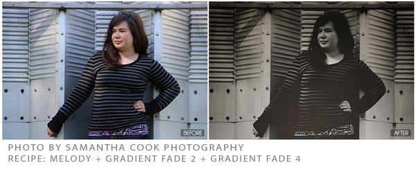 Black and White Film Action Set