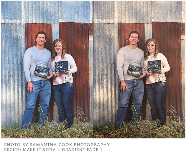 Black and White Film Action Set