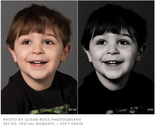 Black and White Film Action Set