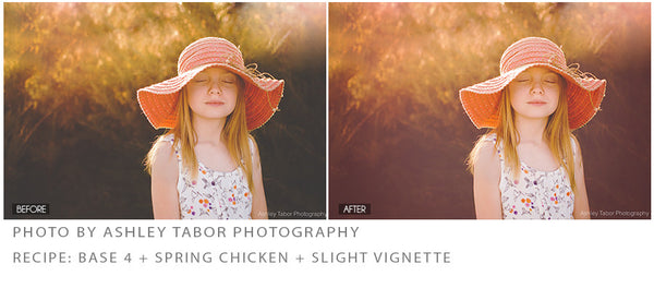 Spring Portrait Action Pack