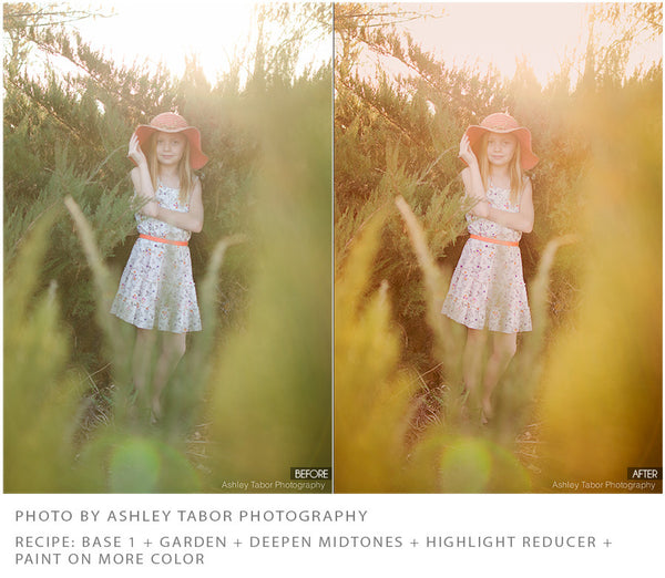 Spring Portrait Action Pack