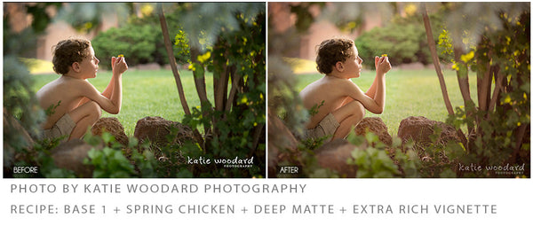 Spring Portrait Action Pack