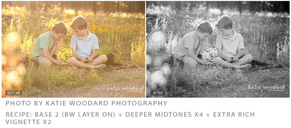 Spring Portrait Action Pack