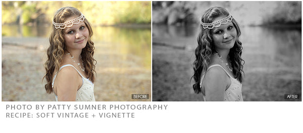 Black and White Film Action Set