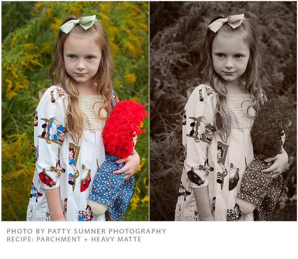 Black and White Film Action Set