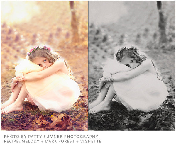 Black and White Film Action Set