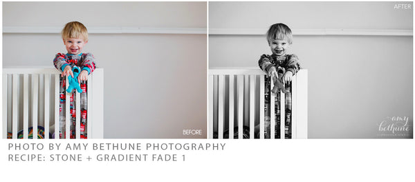 Black and White Film Action Set