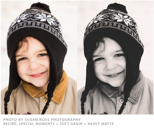 Black and White Film Action Set