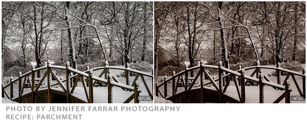 Black and White Film Action Set