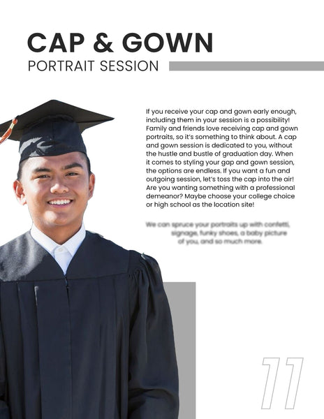 Senior Guy Client Guide, Style Guide, Welcome Packet Template, Magazine Template