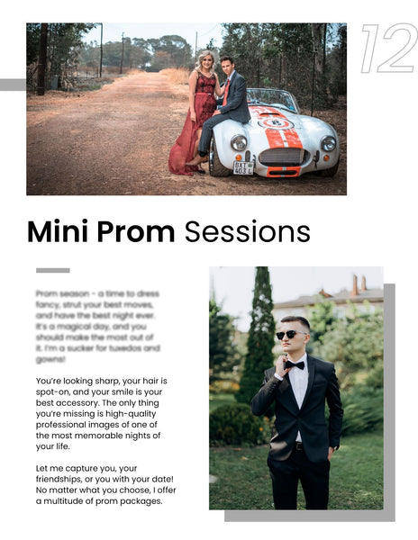 The Complete Senior Photography Collection