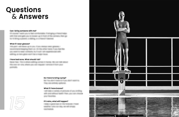 Senior Guy Client Guide, Style Guide, Welcome Packet Template, Magazine Template