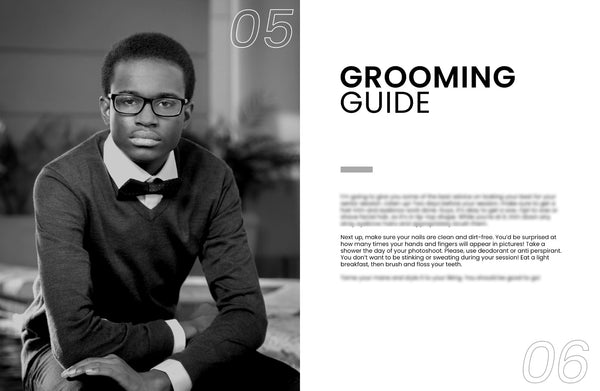 Senior Guy Client Guide, Style Guide, Welcome Packet Template, Magazine Template