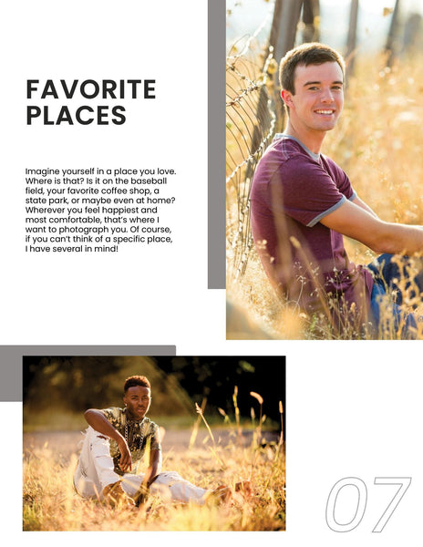 The Complete Senior Photography Collection