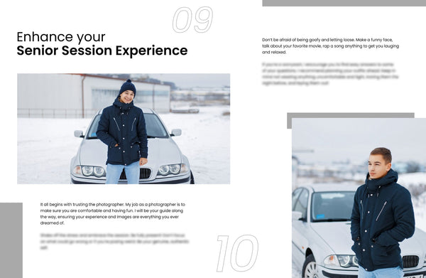 Senior Guy Client Guide, Style Guide, Welcome Packet Template, Magazine Template