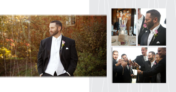 Wedding Album Template