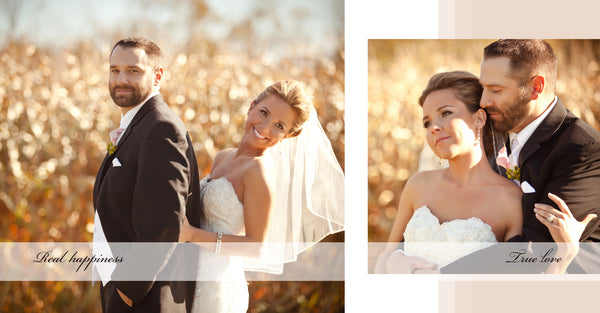 Wedding Album Template