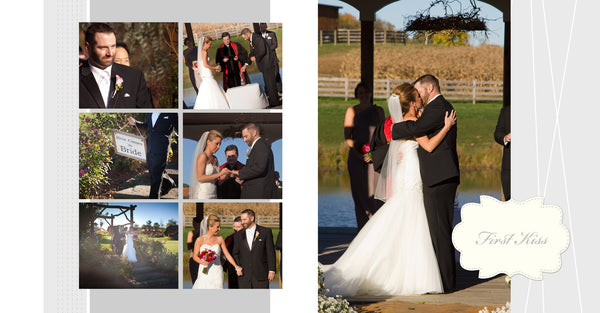 Wedding Album Template