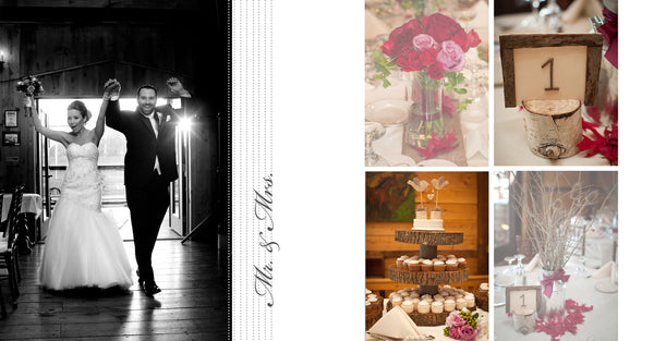 Wedding Album Template