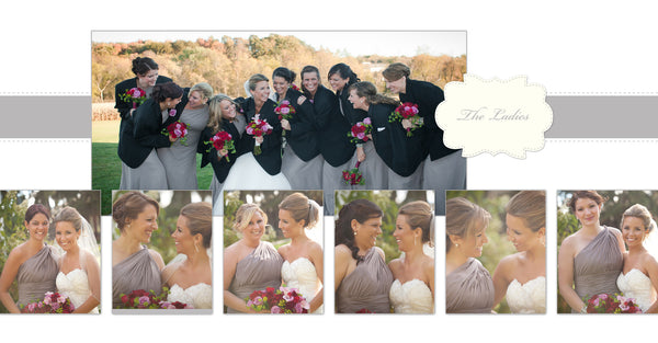 Wedding Album Template